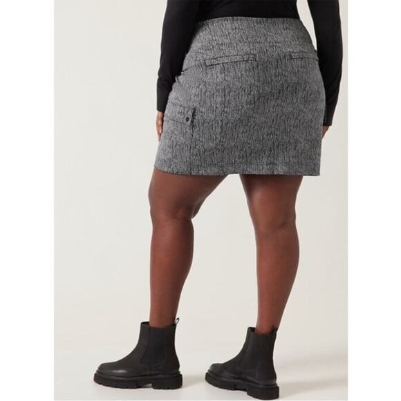 Athleta Women’s XL Delancey Cargo Skirt - Picture 2 of 9